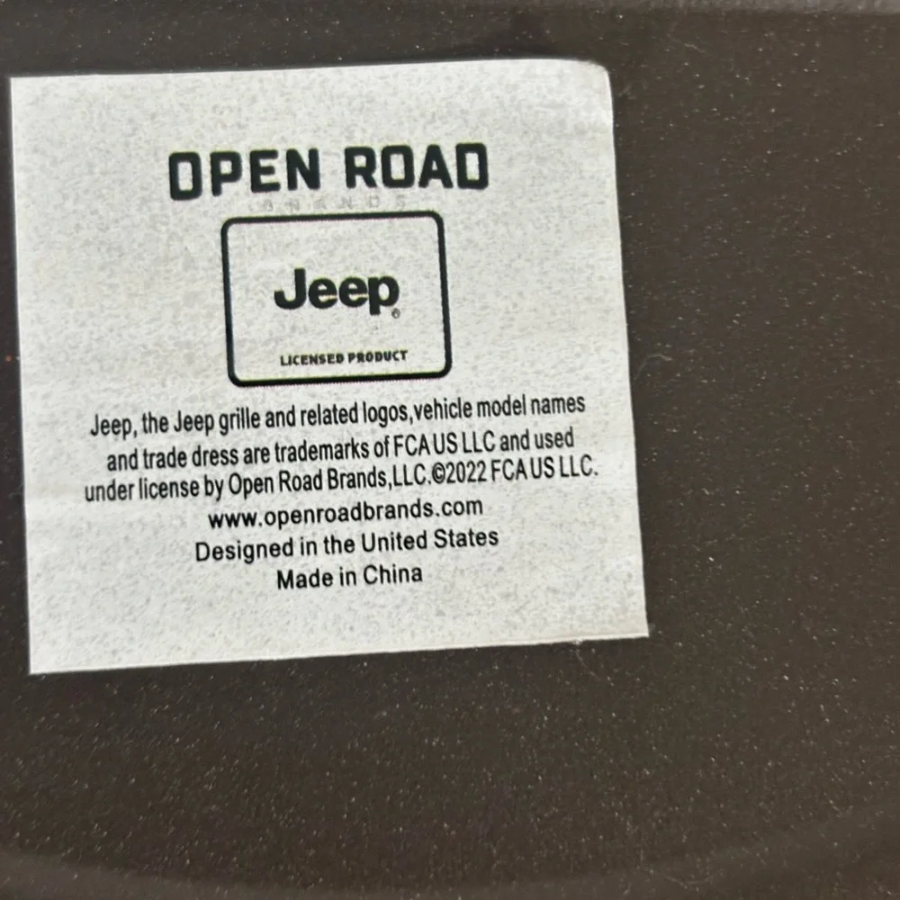 Jeep add rugged